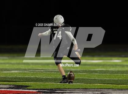 Thumbnail 2 in Cloverdale @ Sheridan (IHSAA 1A Sectional Championship S46) photogallery.