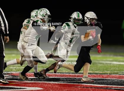 Thumbnail 2 in Cloverdale @ Sheridan (IHSAA 1A Sectional Championship S46) photogallery.