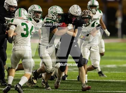 Thumbnail 3 in Cloverdale @ Sheridan (IHSAA 1A Sectional Championship S46) photogallery.