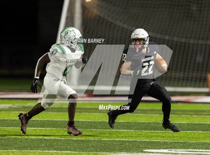 Thumbnail 2 in Cloverdale @ Sheridan (IHSAA 1A Sectional Championship S46) photogallery.