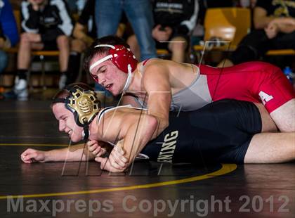Thumbnail 3 in Canandaigua Academy vs Corning (Corning Duals) photogallery.