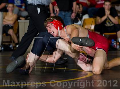 Thumbnail 3 in Canandaigua Academy vs Corning (Corning Duals) photogallery.