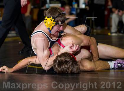 Thumbnail 1 in Canandaigua Academy vs Corning (Corning Duals) photogallery.