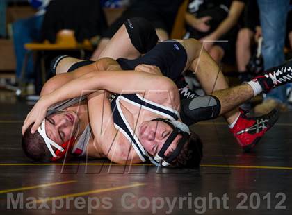 Thumbnail 1 in Canandaigua Academy vs Corning (Corning Duals) photogallery.