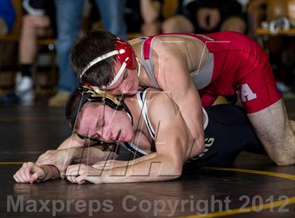 Thumbnail 1 in Canandaigua Academy vs Corning (Corning Duals) photogallery.