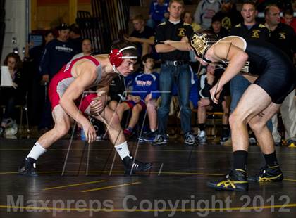 Thumbnail 3 in Canandaigua Academy vs Corning (Corning Duals) photogallery.