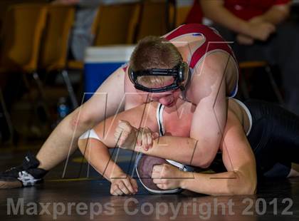 Thumbnail 2 in Canandaigua Academy vs Corning (Corning Duals) photogallery.