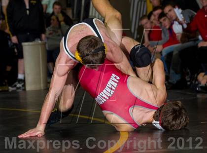 Thumbnail 2 in Canandaigua Academy vs Corning (Corning Duals) photogallery.