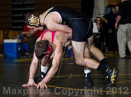 Thumbnail 2 in Canandaigua Academy vs Corning (Corning Duals) photogallery.