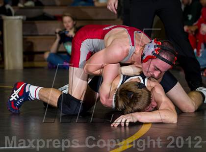 Thumbnail 1 in Canandaigua Academy vs Corning (Corning Duals) photogallery.