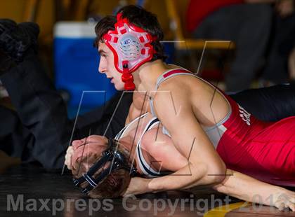 Thumbnail 2 in Canandaigua Academy vs Corning (Corning Duals) photogallery.