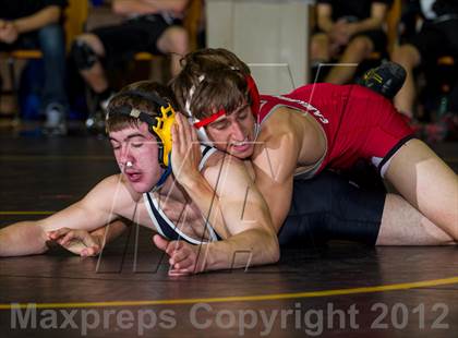 Thumbnail 3 in Canandaigua Academy vs Corning (Corning Duals) photogallery.