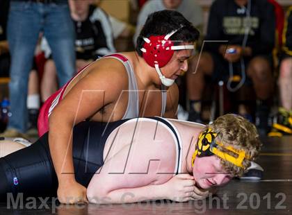 Thumbnail 2 in Canandaigua Academy vs Corning (Corning Duals) photogallery.
