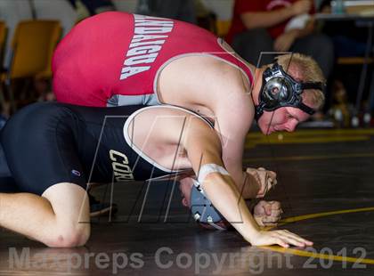 Thumbnail 1 in Canandaigua Academy vs Corning (Corning Duals) photogallery.