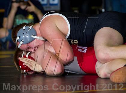 Thumbnail 2 in Canandaigua Academy vs Corning (Corning Duals) photogallery.