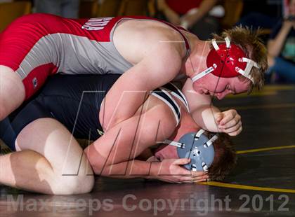 Thumbnail 1 in Canandaigua Academy vs Corning (Corning Duals) photogallery.