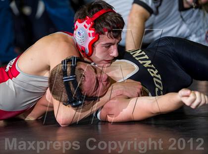 Thumbnail 3 in Canandaigua Academy vs Corning (Corning Duals) photogallery.