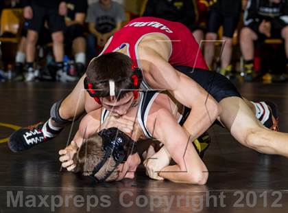 Thumbnail 2 in Canandaigua Academy vs Corning (Corning Duals) photogallery.