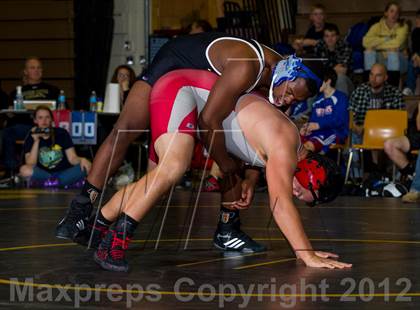 Thumbnail 2 in Canandaigua Academy vs Corning (Corning Duals) photogallery.