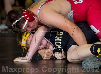 Thumbnail 1 in Canandaigua Academy vs Corning (Corning Duals) photogallery.