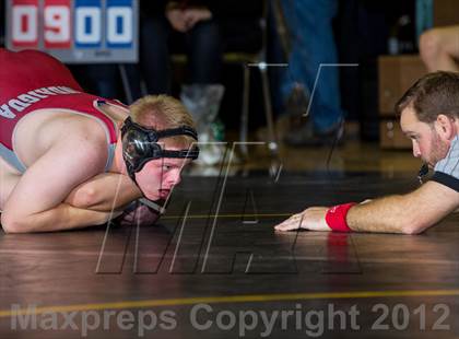Thumbnail 1 in Canandaigua Academy vs Corning (Corning Duals) photogallery.