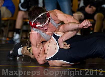 Thumbnail 2 in Canandaigua Academy vs Corning (Corning Duals) photogallery.