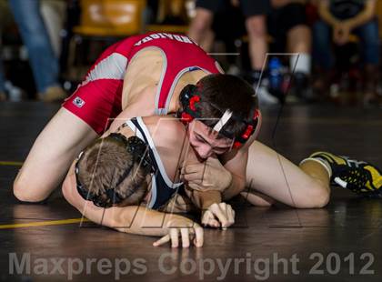 Thumbnail 1 in Canandaigua Academy vs Corning (Corning Duals) photogallery.
