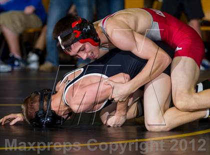 Thumbnail 1 in Canandaigua Academy vs Corning (Corning Duals) photogallery.