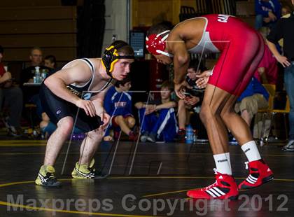 Thumbnail 2 in Canandaigua Academy vs Corning (Corning Duals) photogallery.