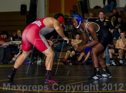 Thumbnail 1 in Canandaigua Academy vs Corning (Corning Duals) photogallery.
