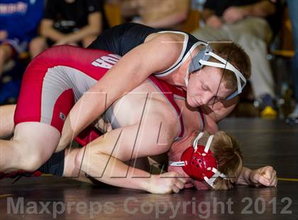 Thumbnail 2 in Canandaigua Academy vs Corning (Corning Duals) photogallery.