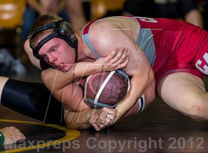 Thumbnail 2 in Canandaigua Academy vs Corning (Corning Duals) photogallery.