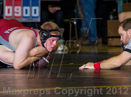 Thumbnail 3 in Canandaigua Academy vs Corning (Corning Duals) photogallery.