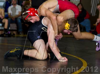 Thumbnail 1 in Canandaigua Academy vs Corning (Corning Duals) photogallery.