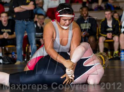 Thumbnail 3 in Canandaigua Academy vs Corning (Corning Duals) photogallery.