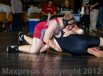 Thumbnail 2 in Canandaigua Academy vs Corning (Corning Duals) photogallery.