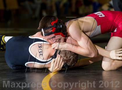 Thumbnail 2 in Canandaigua Academy vs Corning (Corning Duals) photogallery.