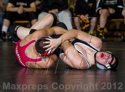 Thumbnail 2 in Canandaigua Academy vs Corning (Corning Duals) photogallery.