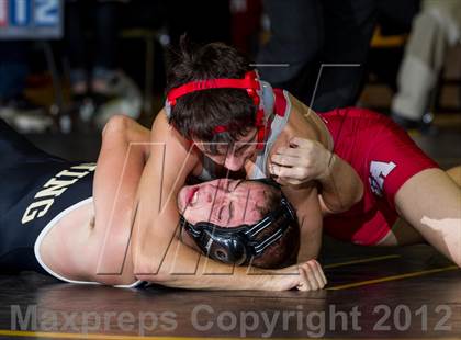 Thumbnail 3 in Canandaigua Academy vs Corning (Corning Duals) photogallery.