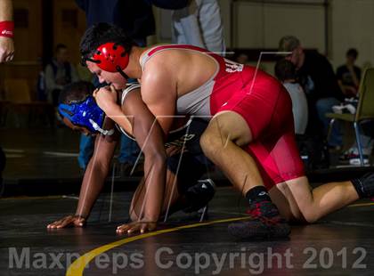 Thumbnail 3 in Canandaigua Academy vs Corning (Corning Duals) photogallery.