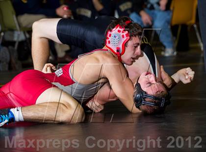 Thumbnail 1 in Canandaigua Academy vs Corning (Corning Duals) photogallery.