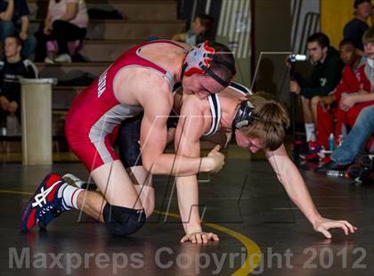 Thumbnail 2 in Canandaigua Academy vs Corning (Corning Duals) photogallery.