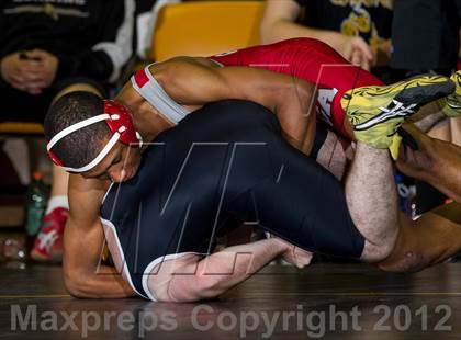 Thumbnail 3 in Canandaigua Academy vs Corning (Corning Duals) photogallery.
