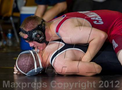 Thumbnail 1 in Canandaigua Academy vs Corning (Corning Duals) photogallery.