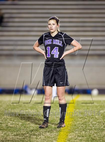 Thumbnail 1 in Marvin Ridge vs Cox Mill photogallery.