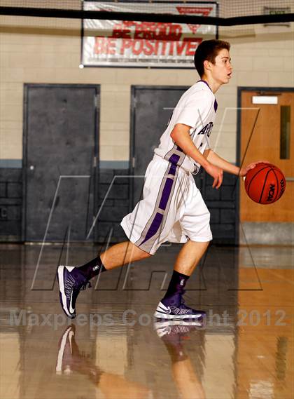 Thumbnail 3 in Arvada West vs. Adams City (Ralston Roundup Tournament) photogallery.