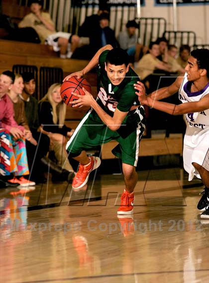 Thumbnail 2 in Arvada West vs. Adams City (Ralston Roundup Tournament) photogallery.