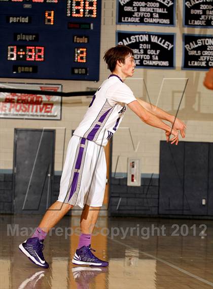 Thumbnail 2 in Arvada West vs. Adams City (Ralston Roundup Tournament) photogallery.