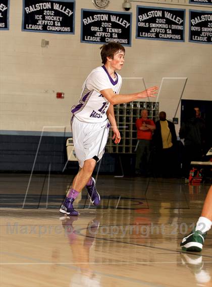 Thumbnail 2 in Arvada West vs. Adams City (Ralston Roundup Tournament) photogallery.