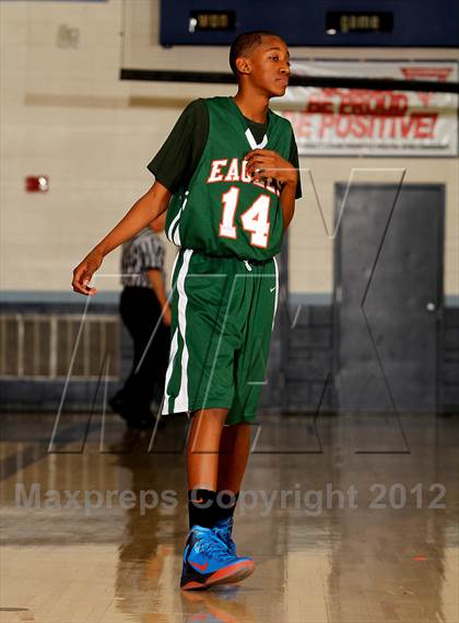Thumbnail 2 in Arvada West vs. Adams City (Ralston Roundup Tournament) photogallery.